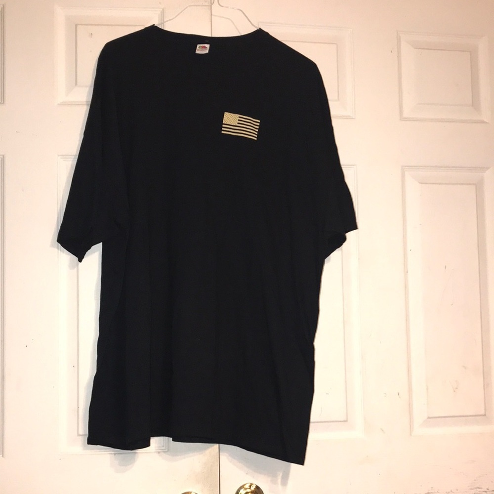 NWOT FOTL Cotton Flag Tee